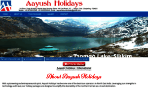 Aayushholidays.co.in thumbnail