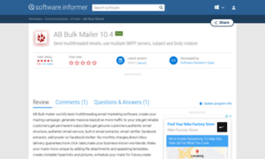 Ab-bulk-mailer.software.informer.com thumbnail