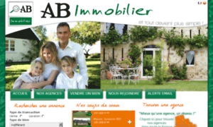 Ab-immobilier.fr thumbnail