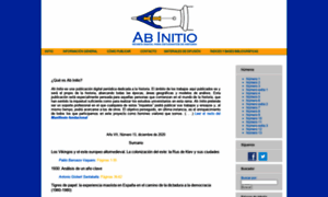 Ab-initio.es thumbnail
