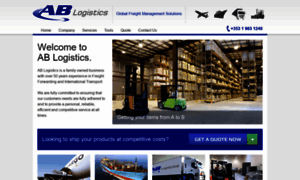 Ab-logistics.com thumbnail