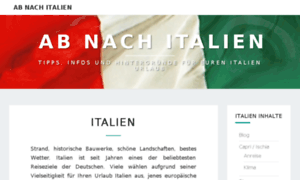 Ab-nach-italien.com thumbnail