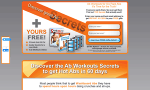 Ab-workouts-to-look-hot.com thumbnail