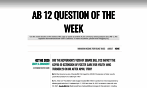 Ab12questionoftheweek.wordpress.com thumbnail