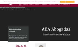 Aba-abogadas.com thumbnail