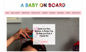 Ababyonboard.com thumbnail