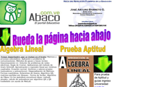 Abaco.com.ve thumbnail