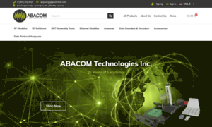 Abacom-tech.com thumbnail