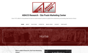Abacoresearch.com thumbnail
