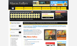 Abacus-gallery.com thumbnail