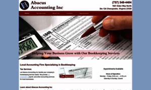 Abacusaccountinginc.com thumbnail