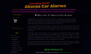 Abacuscaralarms.co.uk thumbnail