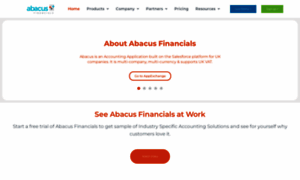 Abacusfinancials.com thumbnail