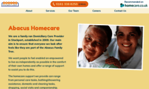 Abacushomecare.net thumbnail