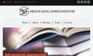 Abacuslegalconsultants.com thumbnail