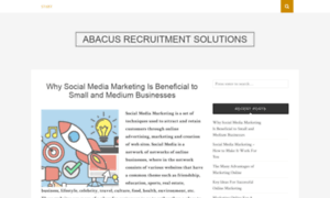 Abacusrecruitmentsolutions.com thumbnail
