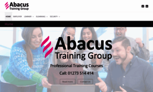 Abacustraininggroup.co.uk thumbnail