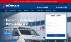 Abacusvanhire.co.uk thumbnail