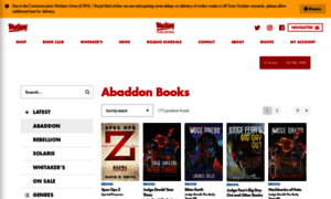 Abaddonbooks.com thumbnail