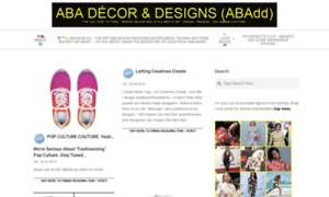 Abadecoranddesigns.com thumbnail