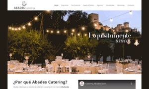 Abadescatering.com thumbnail