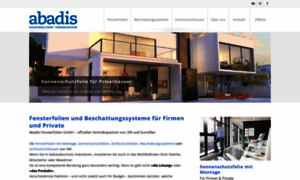 Abadis-fensterfolien.ch thumbnail