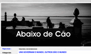 Abaixodecao.blogspot.com thumbnail