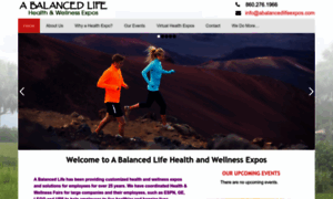 Abalancedlifeexpos.com thumbnail