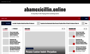 Abamoxicillin.online thumbnail