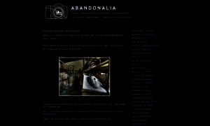 Abandonalia.com thumbnail