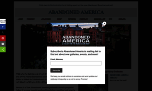 Abandonedamerica.us thumbnail