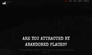 Abandonedplacesmap.com thumbnail