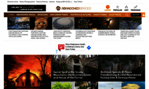 Abandonedspaces.co thumbnail