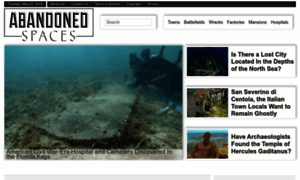 Abandonedspaces.com thumbnail