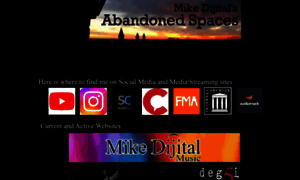 Abandonedspaces.online thumbnail