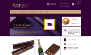 Abanico-chocolat.com thumbnail