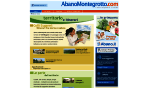 Abanomontegrotto.com thumbnail