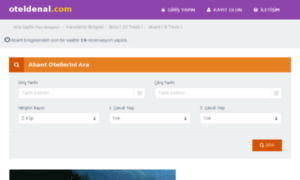 Abant.oteldenal.com thumbnail