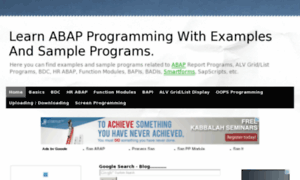 Abapprograming.com thumbnail