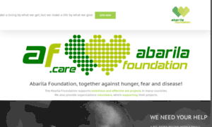 Abarila-foundation.org thumbnail