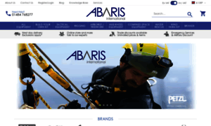 Abaris.co.uk thumbnail