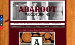 Abarootwoodturning.com thumbnail