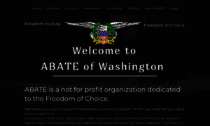 Abate-wa.org thumbnail