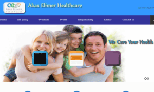 Abaxhealthcare.com thumbnail