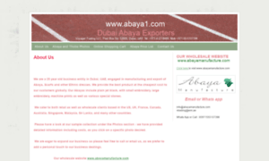 Abaya1.com thumbnail