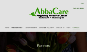 Abbacarepartners.org thumbnail