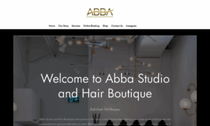 Abbastudioandhair.com thumbnail