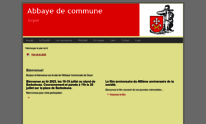 Abbaye-gryon.ch thumbnail