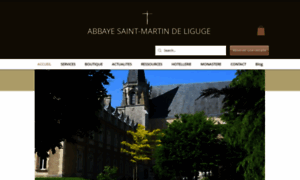 Abbaye-liguge.fr thumbnail