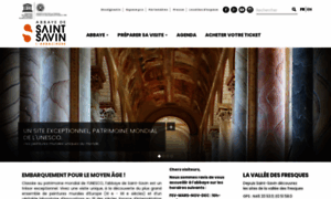 Abbaye-saint-savin.fr thumbnail